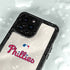 MLB Philadelphia Phillies Road Jersey iPhone 15 Pro Waterproof Case